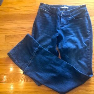 LEES PERFECT FIT JEANS.